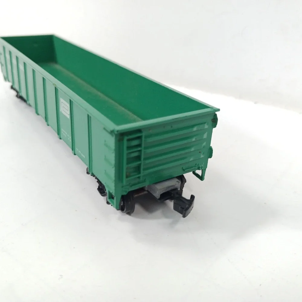 Penn Central Gondola Green 40ft Model Train Car 288 673 FB 101 A